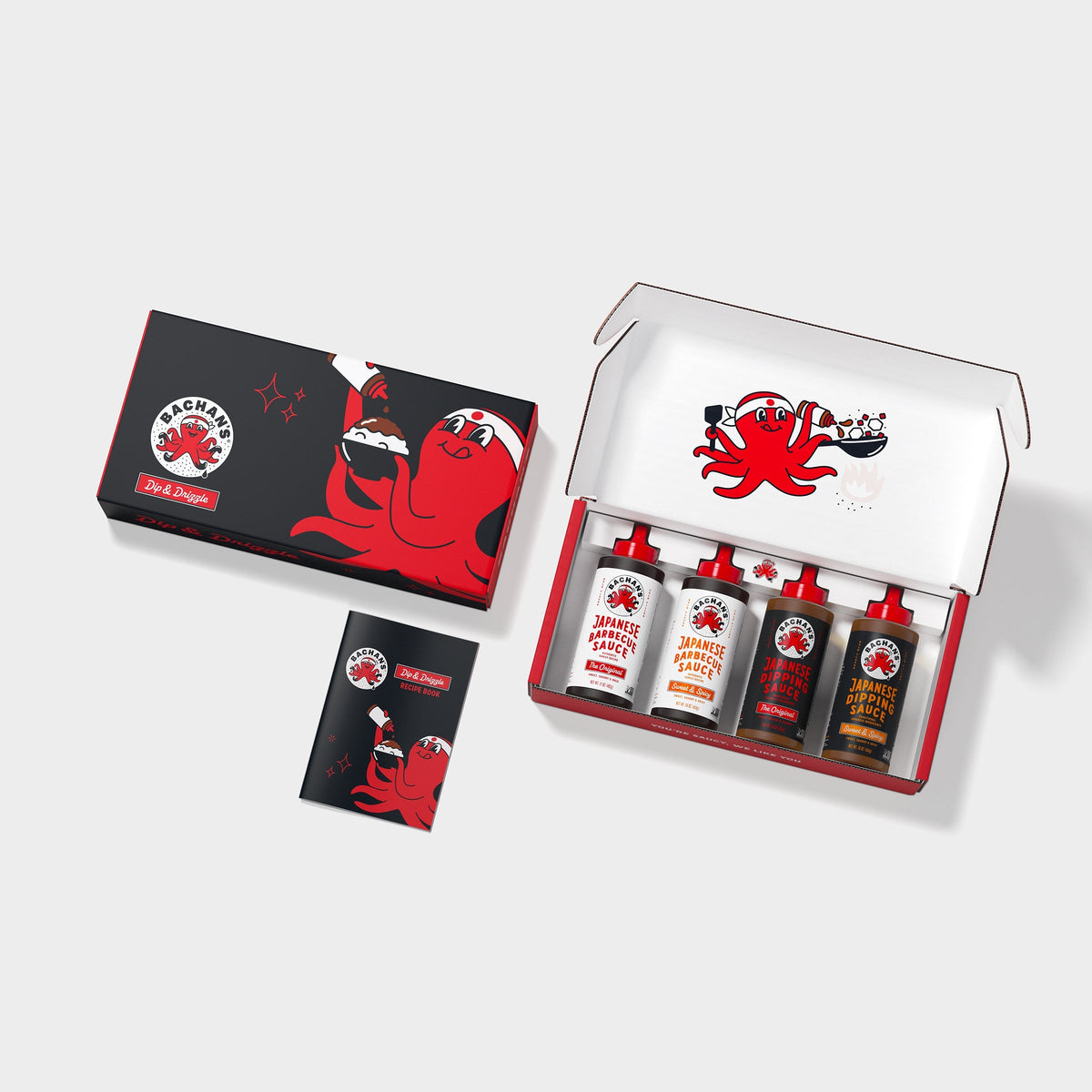 Dip & Drizzle Box G4