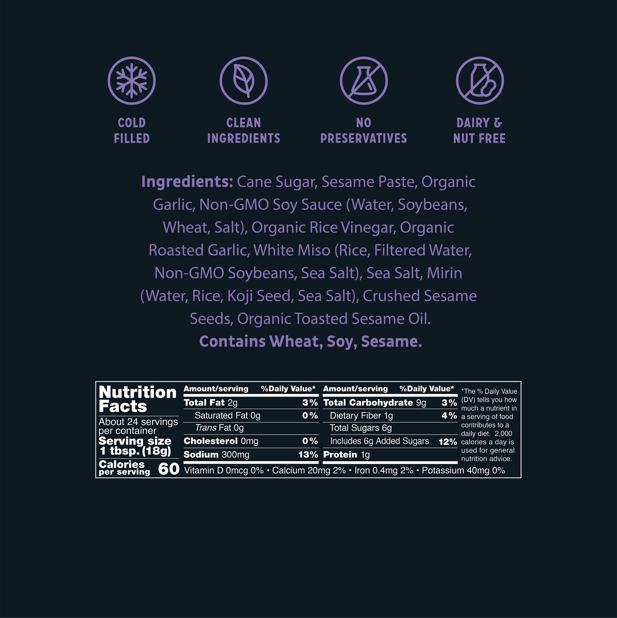Sesame Garlic O5