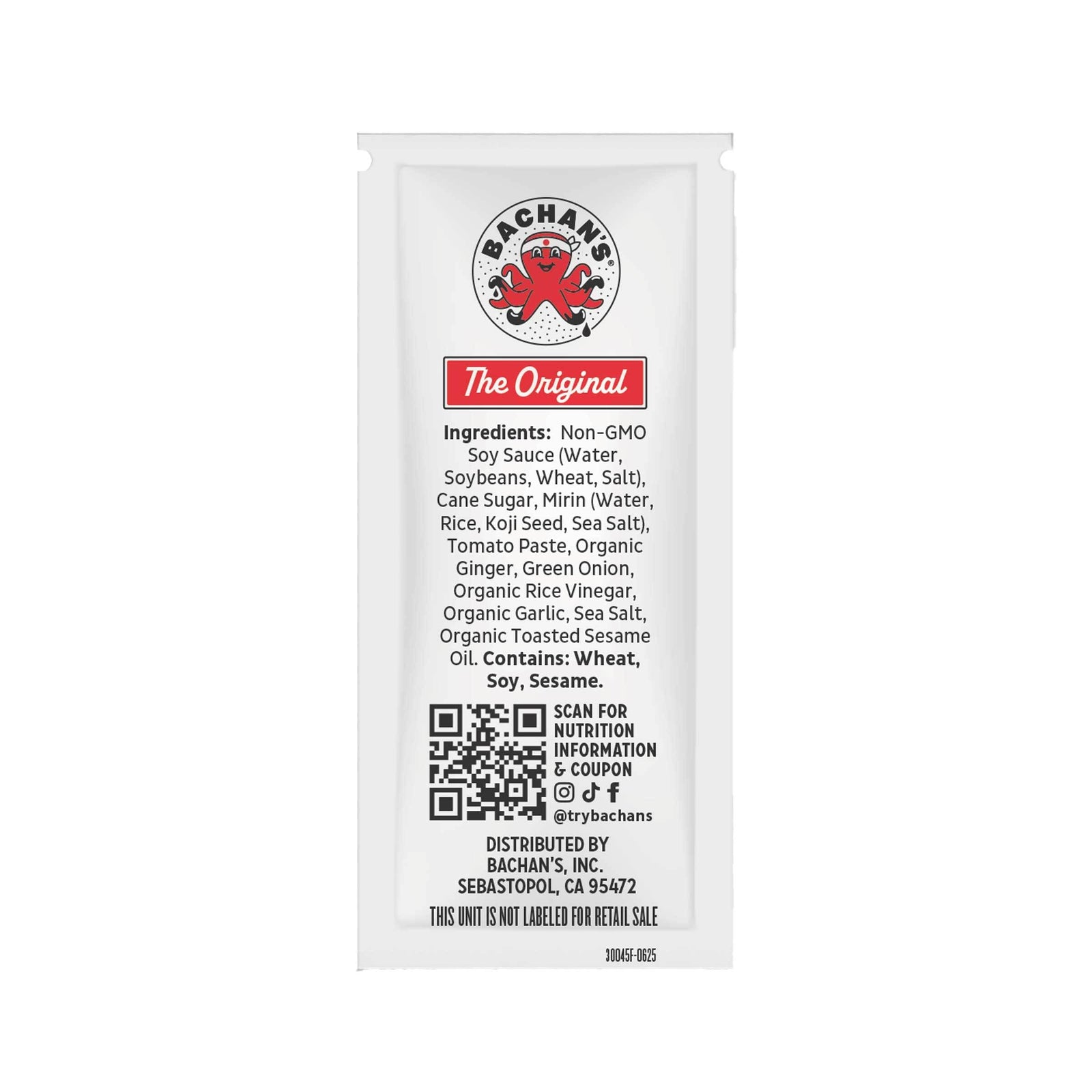 The Original Japanese BBQ Sauce, .35oz Z1